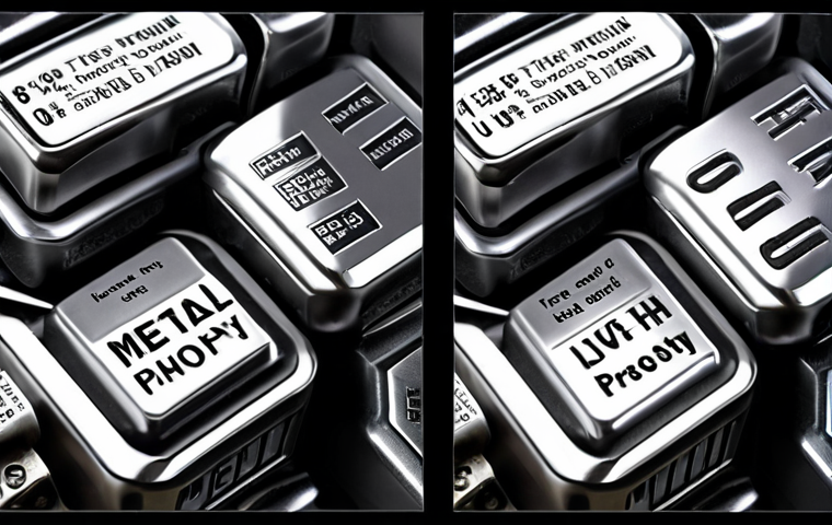 Here are two image prompts based on the provided text, focusing on different aspects of the metal materials industry: